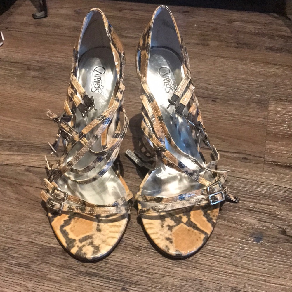 Carlos Santana heels size 7